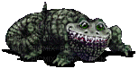 crocodile - Zdarma animovaný GIF
