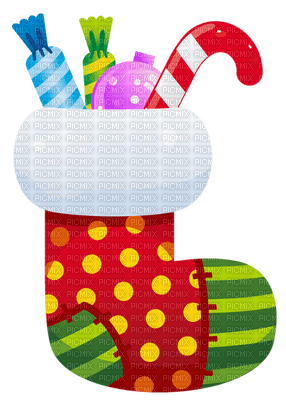 Christmas Stockings - бесплатно png