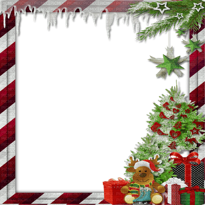 christmas frame by nataliplus - png gratuito