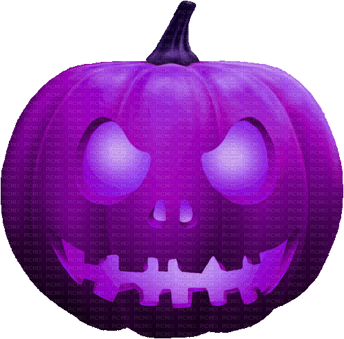 Jack O Lantern.Purple.Animated - KittyKatLuv65 - Animovaný GIF zadarmo