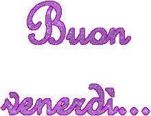 Buon Venerdi - Free animated GIF