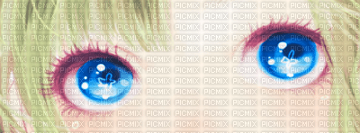 Yeux Gumi - zdarma png