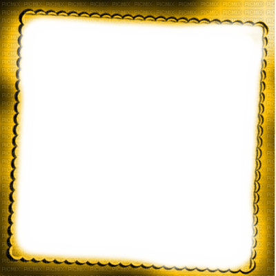 GOLD FRAME cadre or - 無料png