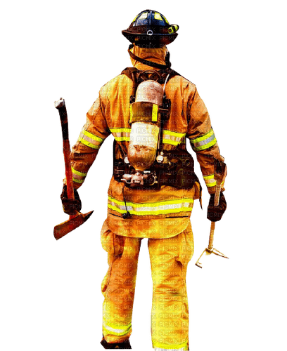Kaz_Creations Firefighter-Fireman - nemokama png