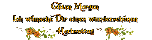 Herbst, Spruch - Free animated GIF