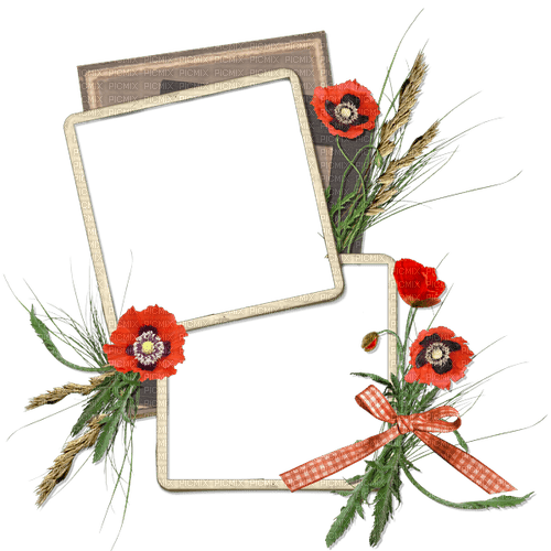 Flower frame 🏵asuna.yuuki🏵 - gratis png