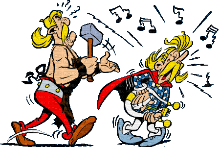 asterix - GIF animado gratis