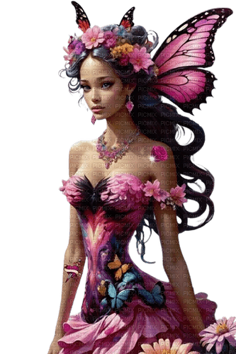 fantasy fairy woman - kostenlos png