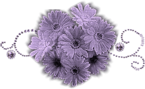 tube fleur - png grátis