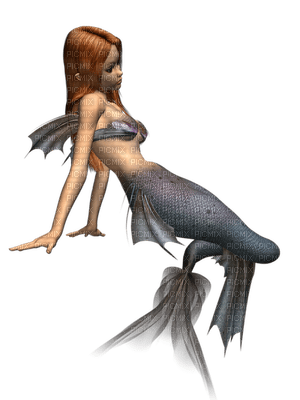 Mermaid - png gratis