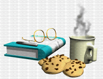ani-kaffe-kaka-bok - Besplatni animirani GIF
