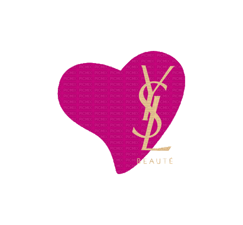 YSL Logo Gif - Bogusia - Gratis animeret GIF