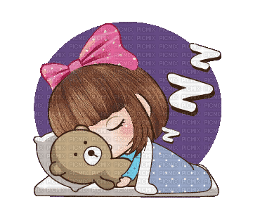 Nina goodnight - 免费动画 GIF