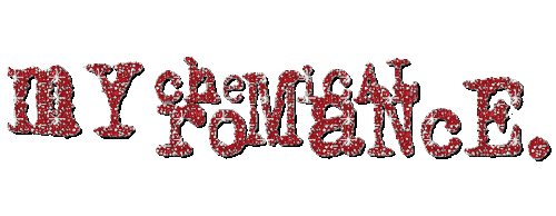 glitter mcr logo - GIF animé gratuit
