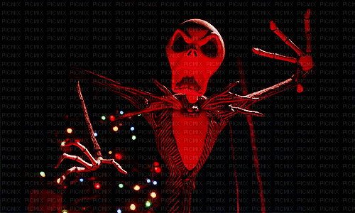 Nightmare Before Christmas - GIF animate gratis
