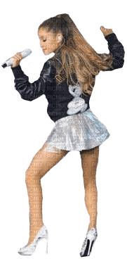 Kaz_Creations Woman Femme Ariana Grande Singer Music - ingyenes png