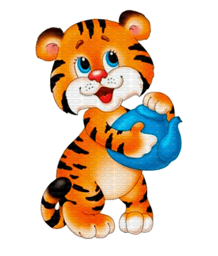 tiger  by nataliplus - zadarmo png