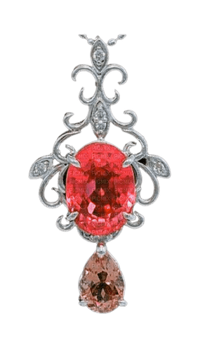 Red pendant - By StormGalaxy05 - png gratis