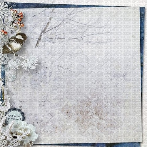 Winter.Frame.Cadre.Hiver.Victoriabea - darmowe png