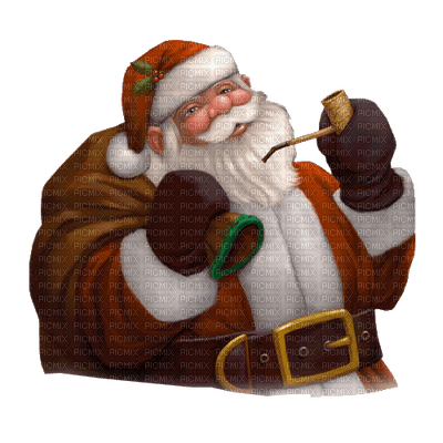 Christmas_ Santa Claus_Noël_Blue DREAM 70 - Free PNG