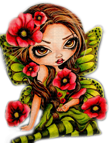 Jasmine Becket Griffith Art - By KittyKatLuv65 - ücretsiz png