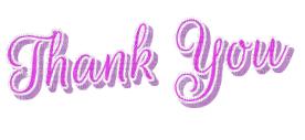 thank you pink milla1959 - PNG gratuit