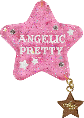 Angelic Pretty star - zdarma png