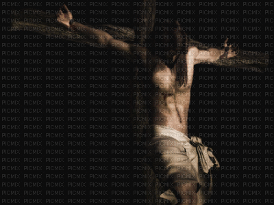 Jesus on the Cross 7 - Gratis animeret GIF