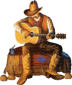 cowboy bp - Bezmaksas animēts GIF