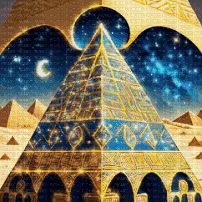 Ancient Egypt Skies - GIF animado gratis