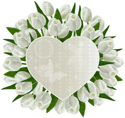 Kaz_Creations Deco Flowers Heart Colours - 免费PNG