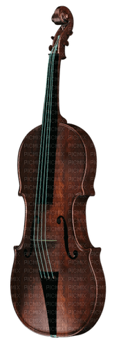 Instrumento musical Violín - darmowe png