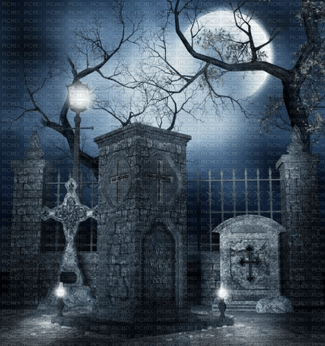Rena Gothic Friedhof Hintergrund - bezmaksas png