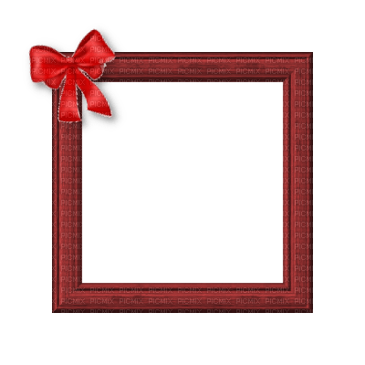 Small Red Frame - ilmainen png