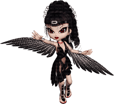 Kaz_Creations Dolls Cookie Fairy Angel - Darmowy animowany GIF