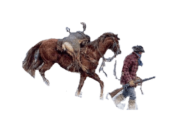 cowboy hiver 8 - 免费PNG