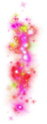 sparkles sterne stars etoiles tube pink - PNG gratuit