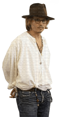 Johnny Depp - фрее пнг