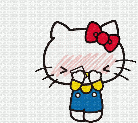 Hello Kitty, гиф, Карина - Gratis geanimeerde GIF