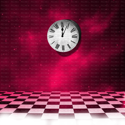 background fond hintergrund effect image effet red clock room raum chambre  tube - ingyenes png