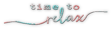 soave text relax time to pink teal - bezmaksas png