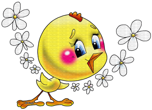 Y.A.M._Easter chicken - 免费PNG