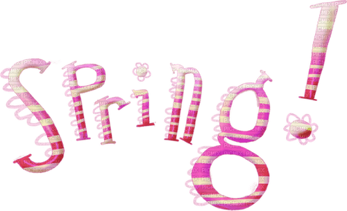 Spring ❤️ elizamio - PNG gratuit