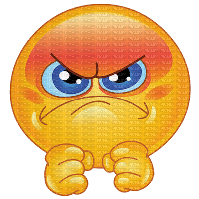 emoij  angry - PNG gratuit