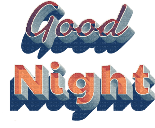 Good Night.Text.Victoriabea - δωρεάν png