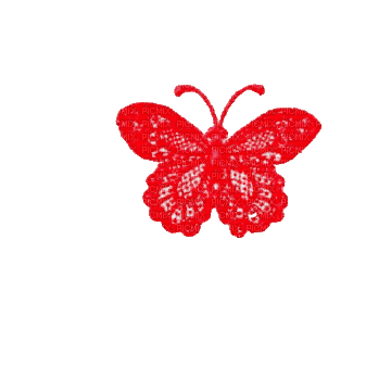 💖Papillon Rouge Dentelle:)💖 - Free animated GIF
