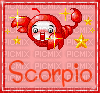 scorpio - Бесплатный анимированный гифка