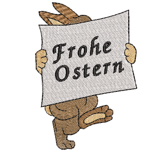 Frohe Ostern - 免费PNG