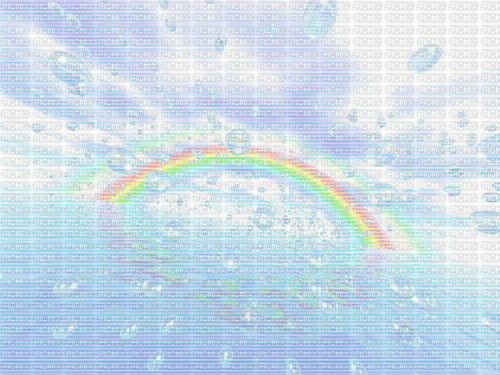rainbow y2k background - PNG gratuit