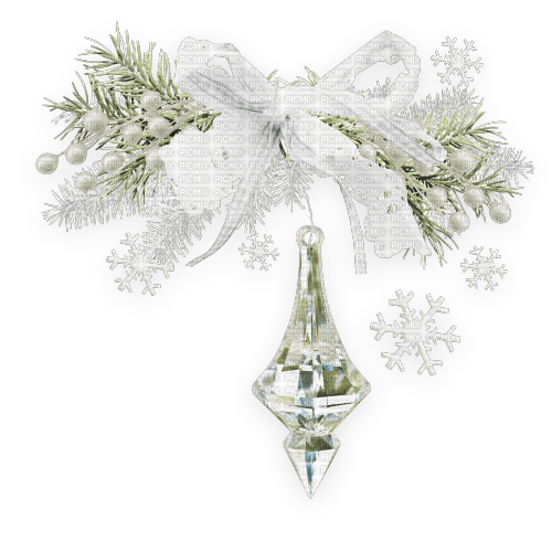 christmas winter cluster - zdarma png